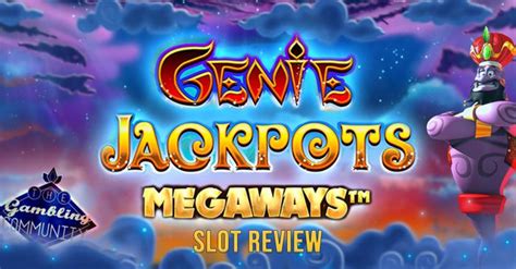 millionaire genie megaways|Genie Jackpots Megaways Slot .